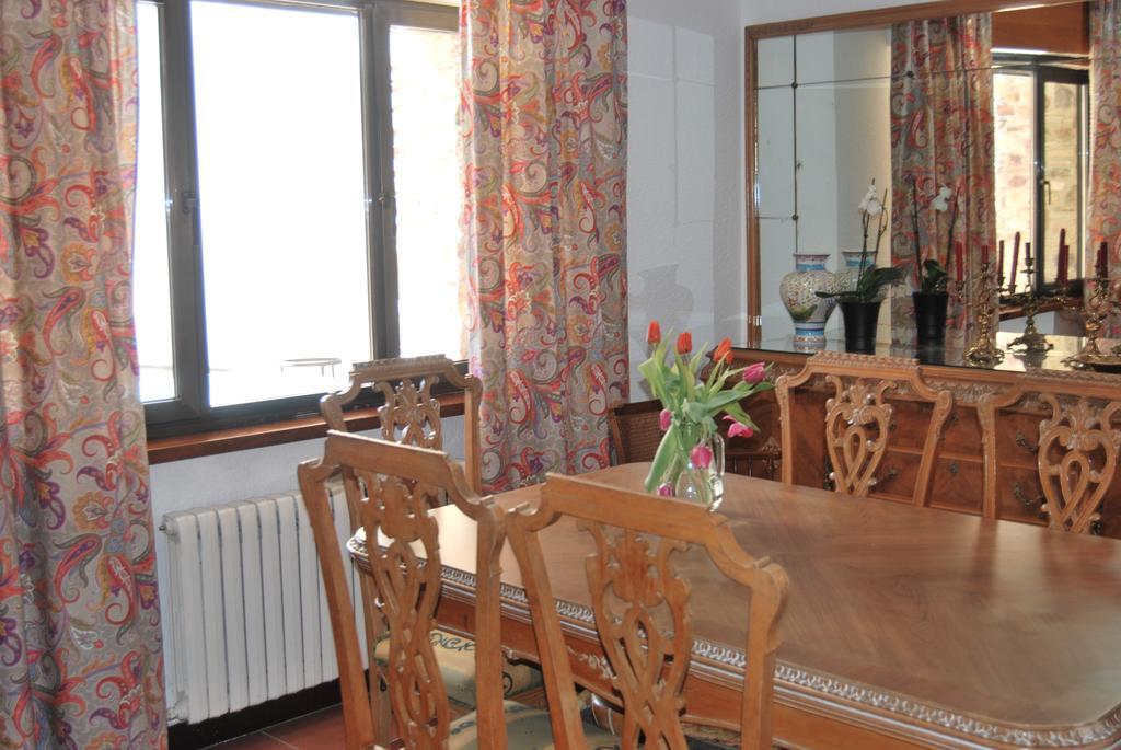 Casa Rural La Cuadraa Linares de Riofrío Exteriör bild
