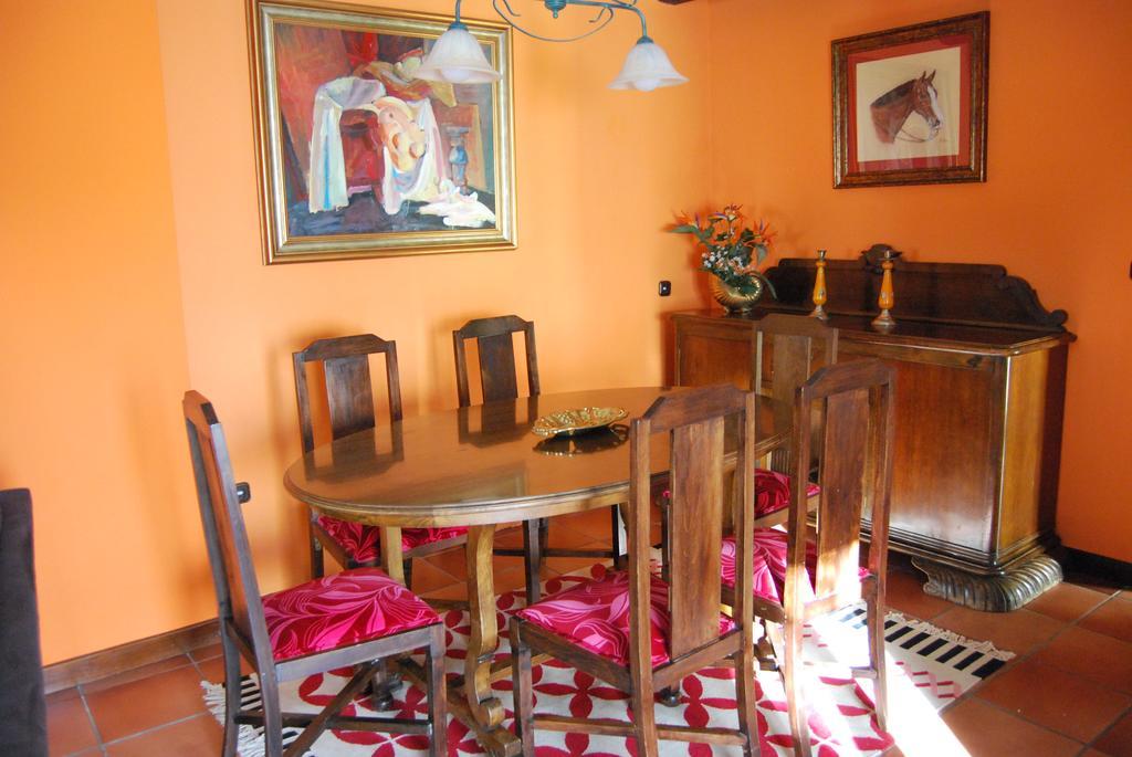 Casa Rural La Cuadraa Linares de Riofrío Exteriör bild