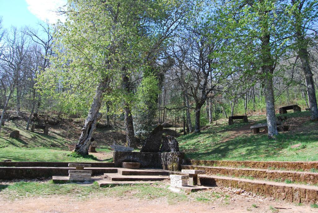Casa Rural La Cuadraa Linares de Riofrío Exteriör bild