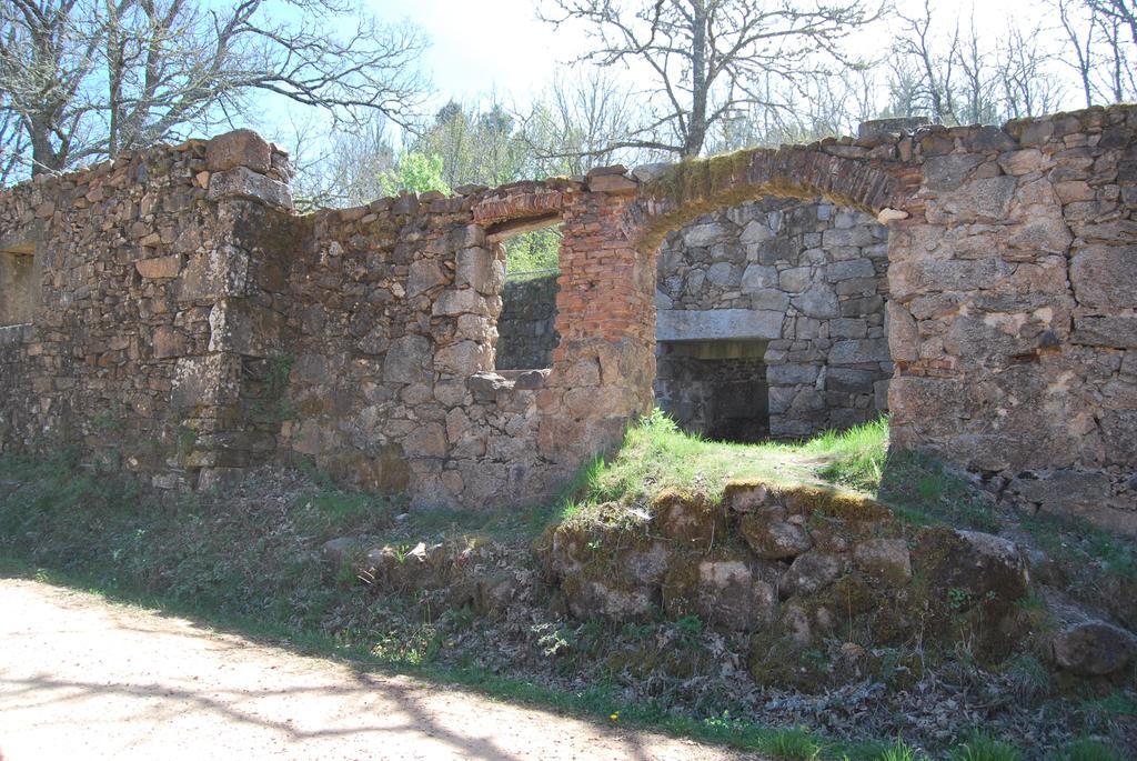 Casa Rural La Cuadraa Linares de Riofrío Exteriör bild